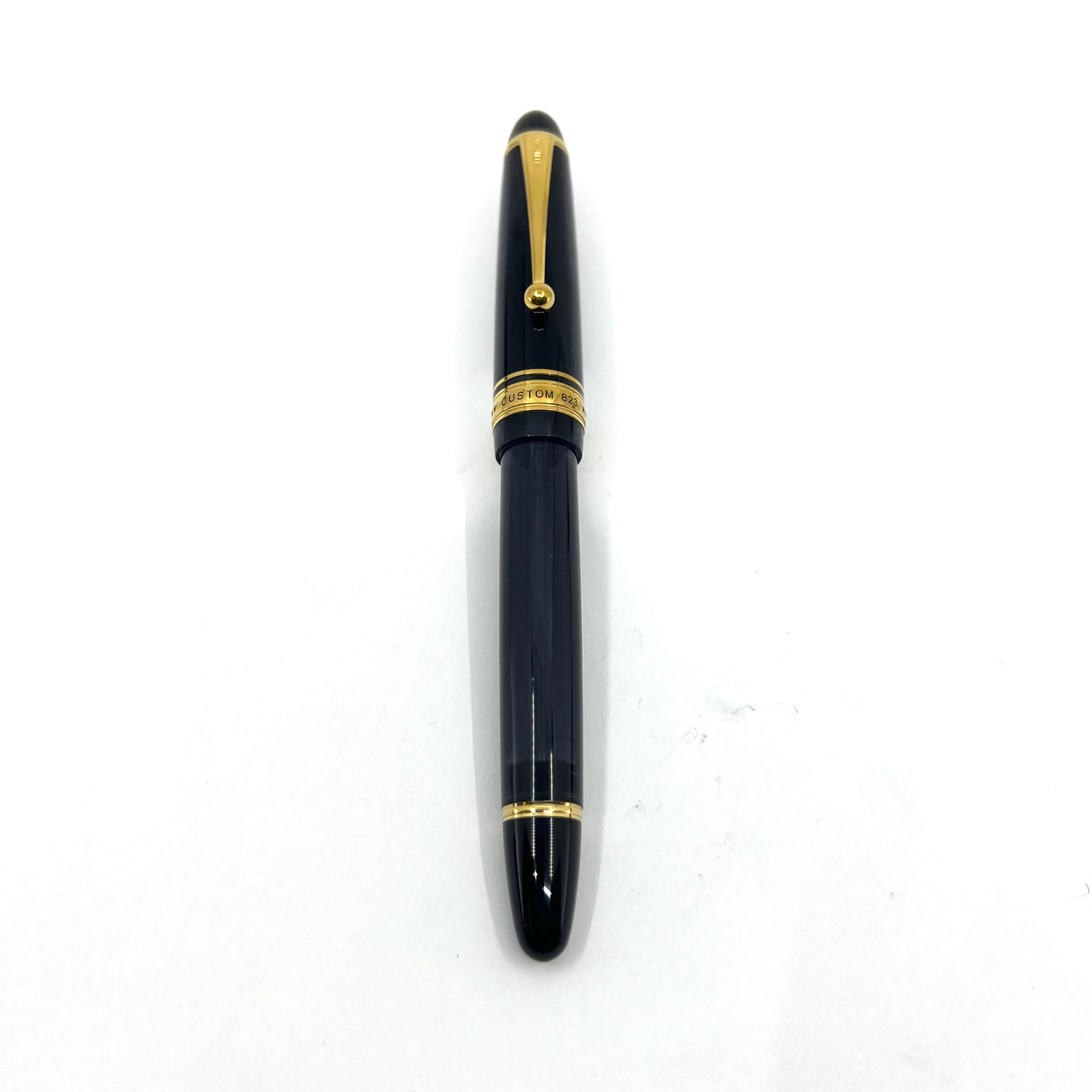 Pilot Custom 823 "Smoke" (Transparent Gray) Demonstrator Fountain Pen - Medium 14kt Gold Nib