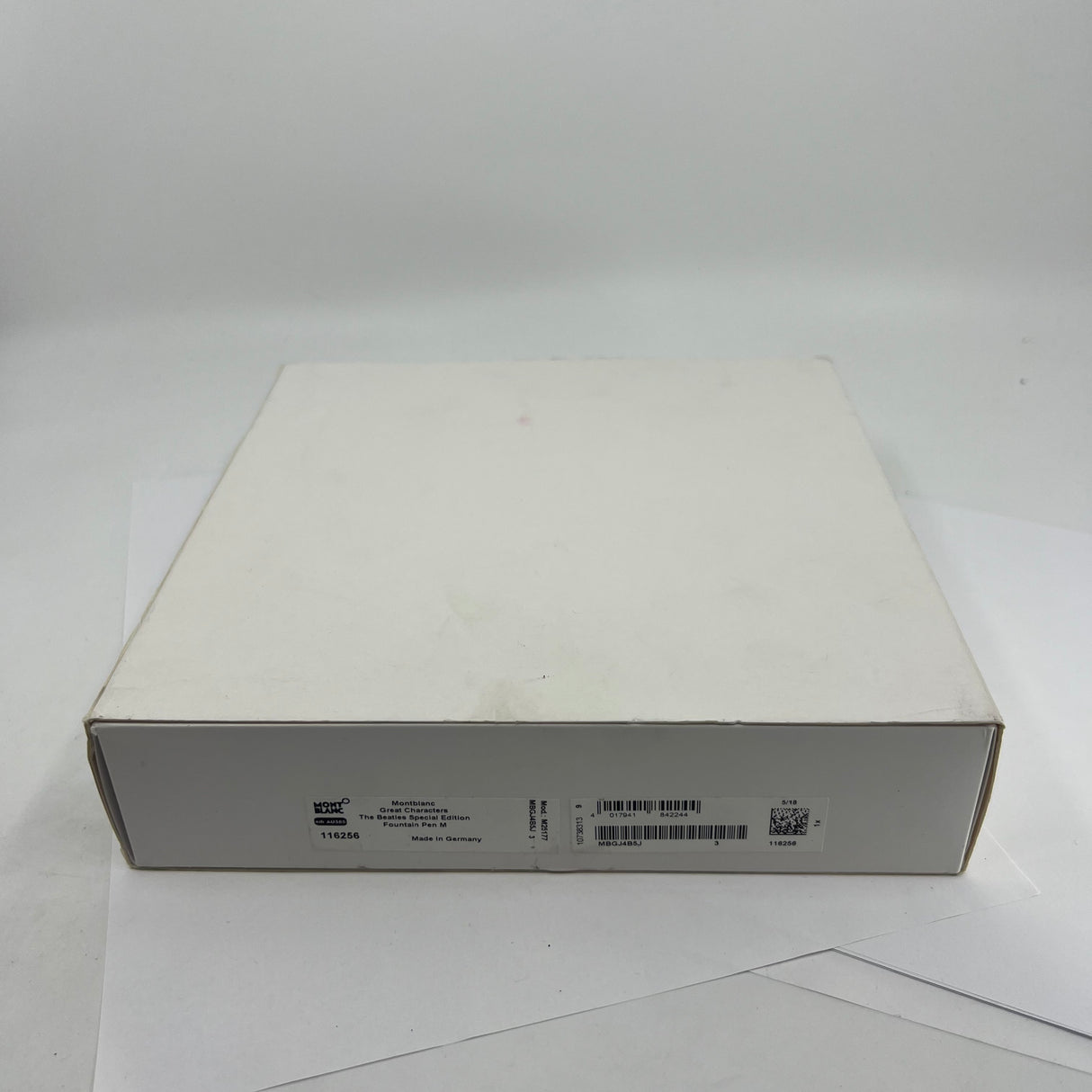 Montblanc The Beatles "Great Characters" Large Fountain Pen - Medium 18kt Gold Nib