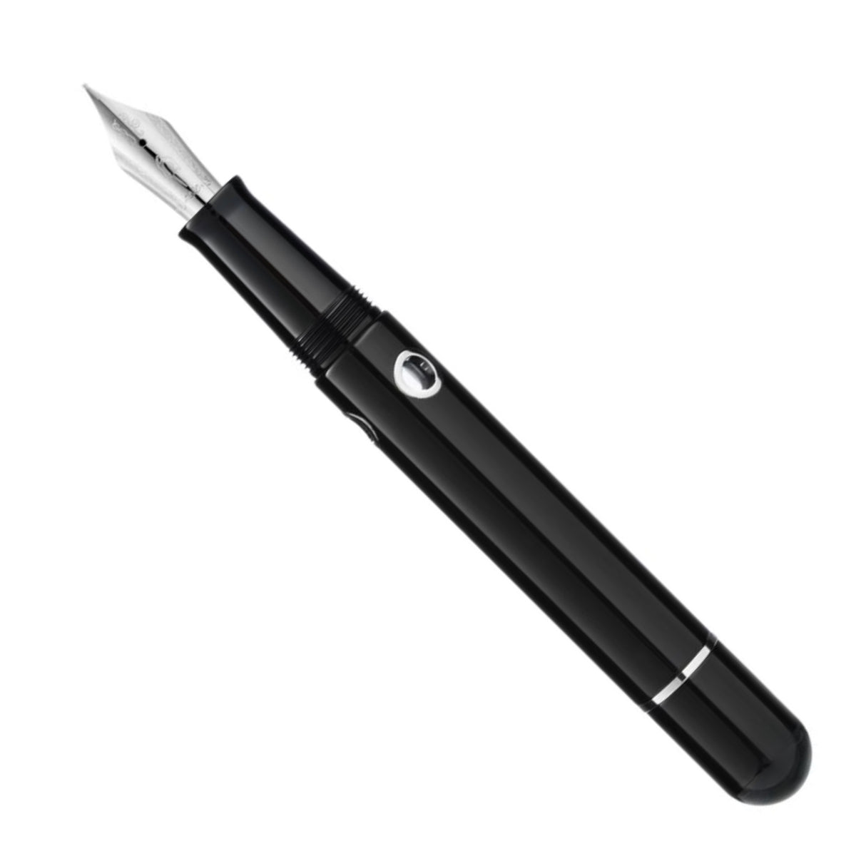 Nahvalur Nautilus Cephalopod Silver - Fountain Pen