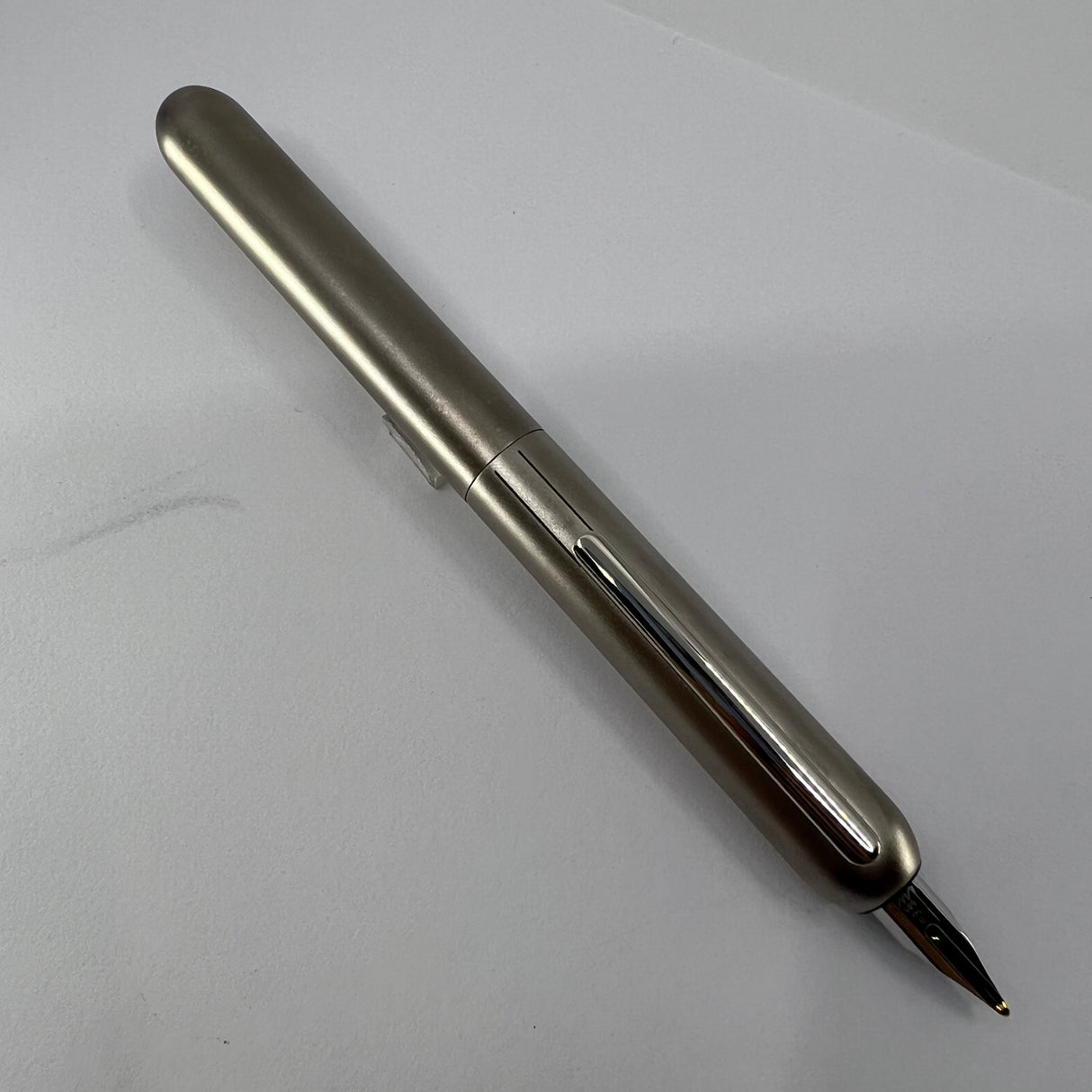 Lamy Dialog 3 Retractable Nib Fountain Pen - Broad 14kt Gold Nib