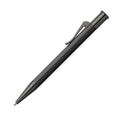 Graf von Faber-Castell Guilloche Black Edition Black - Ballpoint Pen