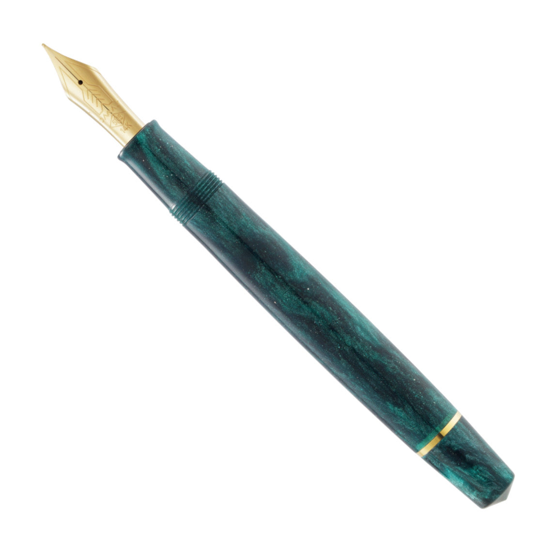 OMAS Bologna Smeraldo Elegante (Elegant Emerald) - Fountain Pen