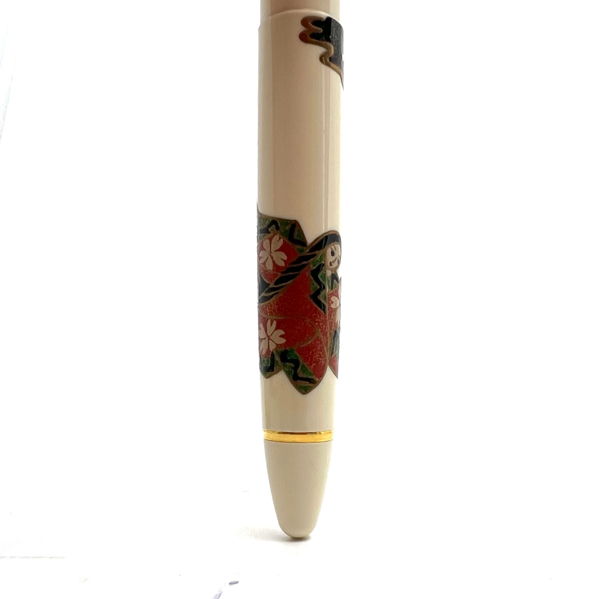 Sailor Profit Maki-e Tale of Genji White Fountain Pen