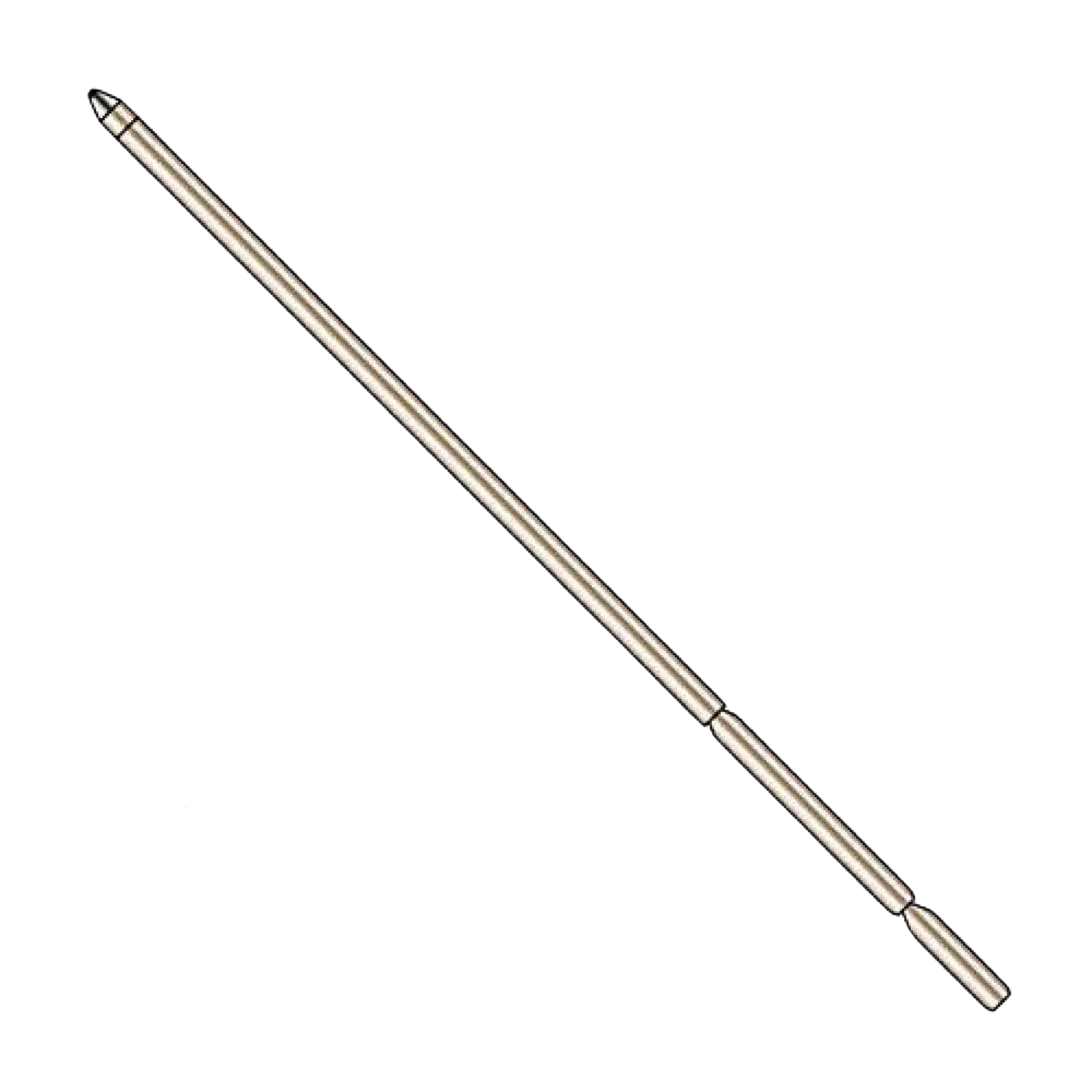 Fisher Space Universal Ballpoint Pen Refill in Blue - Fine Point