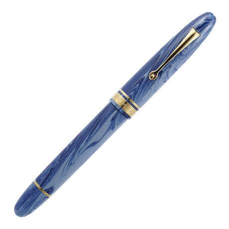 Omas Ogiva Israel 75th Anniversary Blue with Gold Trim - Fountain Pen