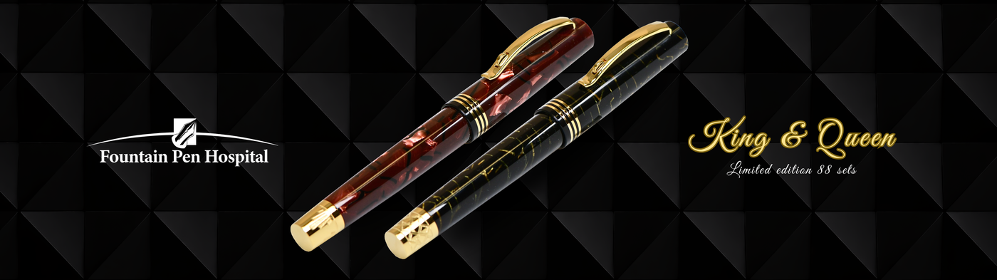 Fountain Pen Hospital King & Queen Set
FPH Exclusive Limited edition 88 Collection