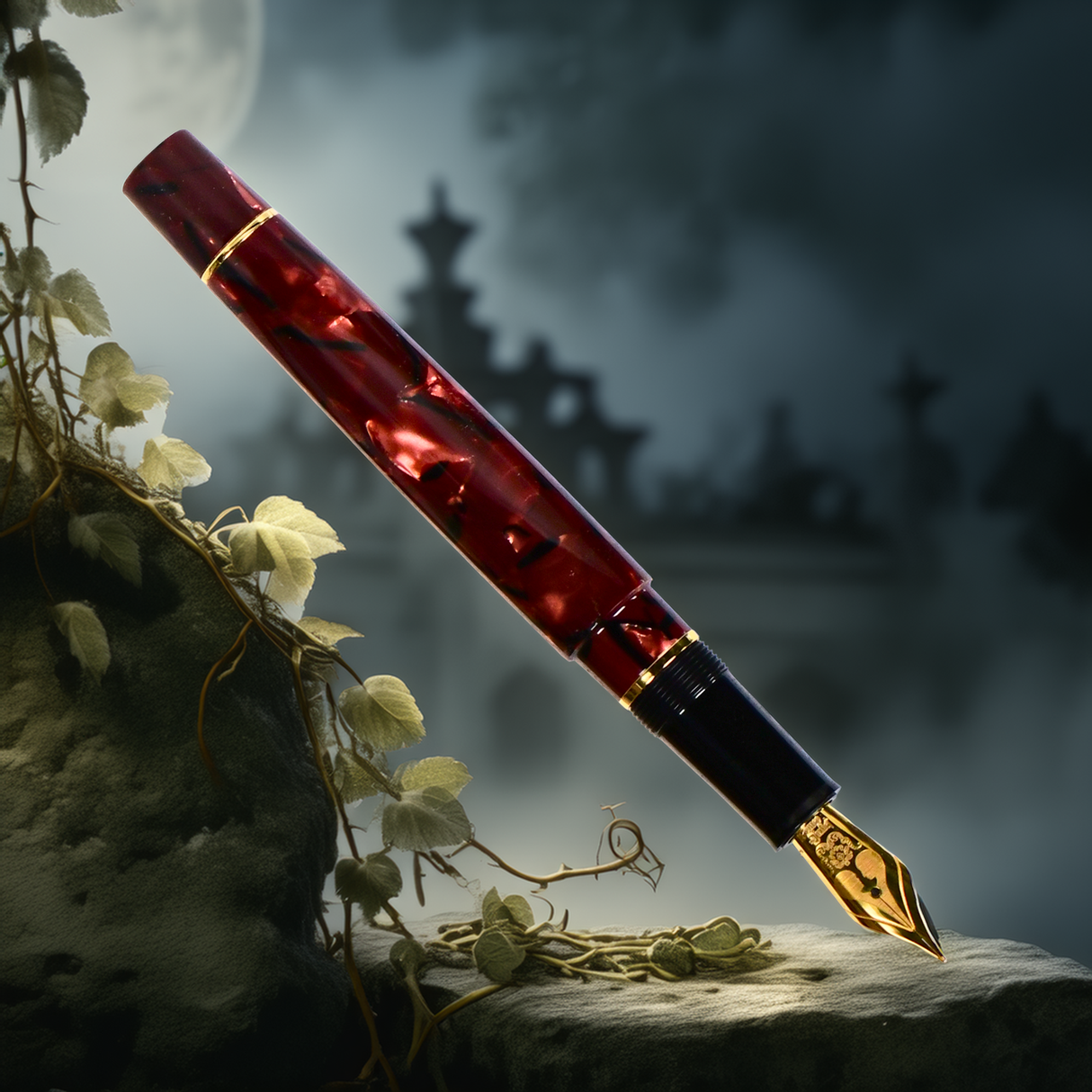 FPH Romeo & Juliet Exclusive Limited Edition 80th Anniversary Fountain Pen Set Collection