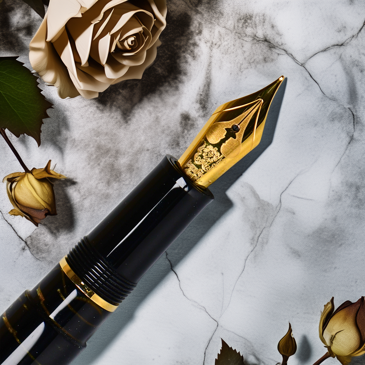 FPH Romeo & Juliet Exclusive Limited Edition 80th Anniversary Fountain Pen Set Collection