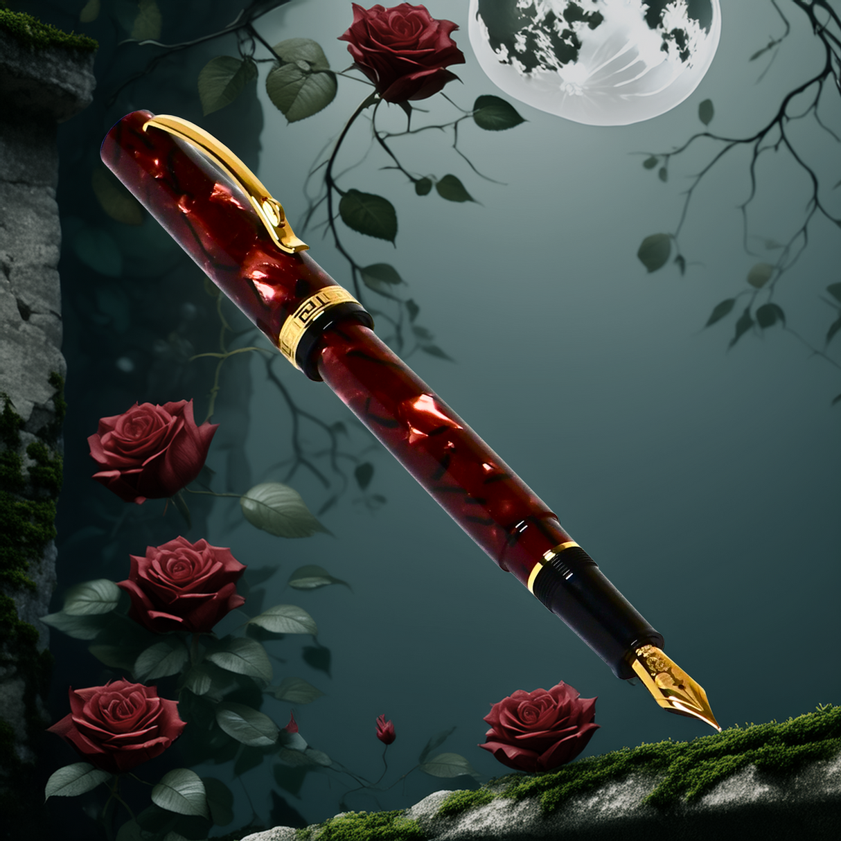 FPH Romeo & Juliet Exclusive Limited Edition 80th Anniversary Fountain Pen Set Collection