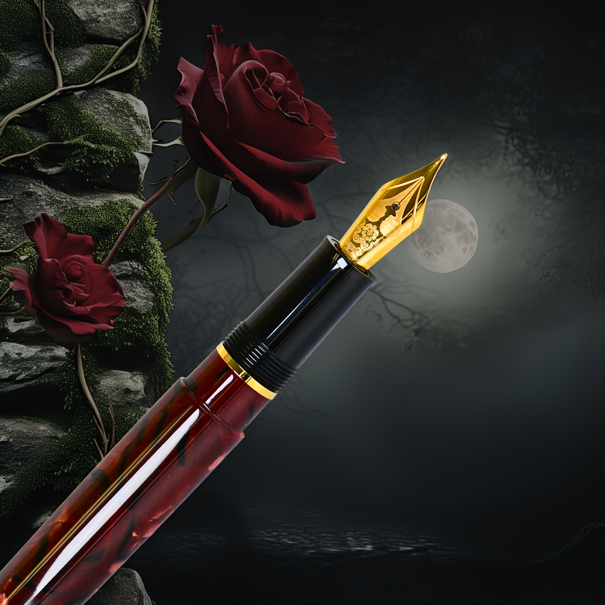 FPH Romeo & Juliet Exclusive Limited Edition 80th Anniversary Fountain Pen Set Collection