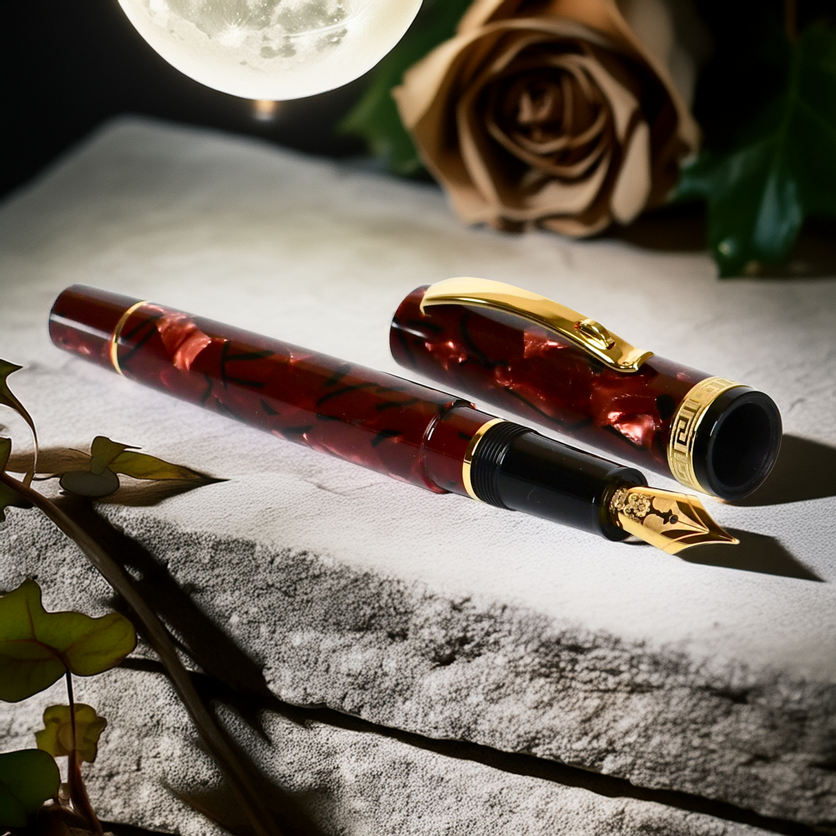 FPH Romeo & Juliet Exclusive Limited Edition 80th Anniversary Fountain Pen Set Collection