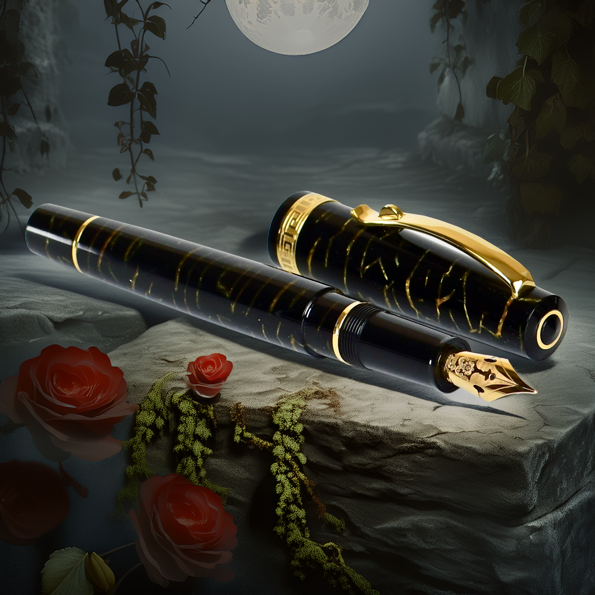 FPH Romeo & Juliet Exclusive Limited Edition 80th Anniversary Fountain Pen Set Collection