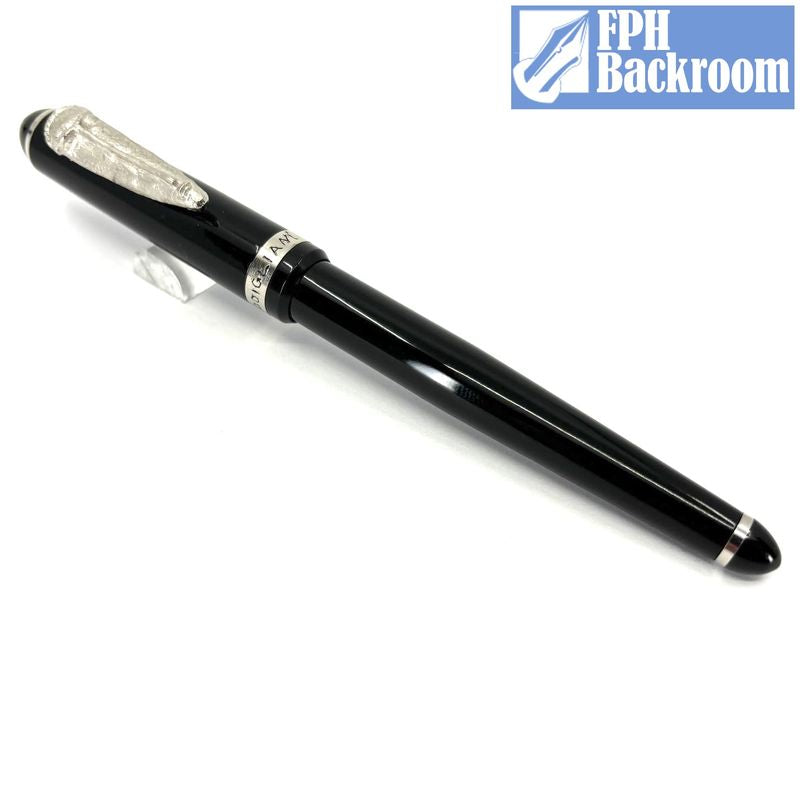 Francois Yves Luthier Modiglinani II Black LE Fountain Pen