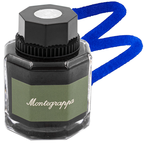 Montegrappa Ink Blue 1.4 oz.