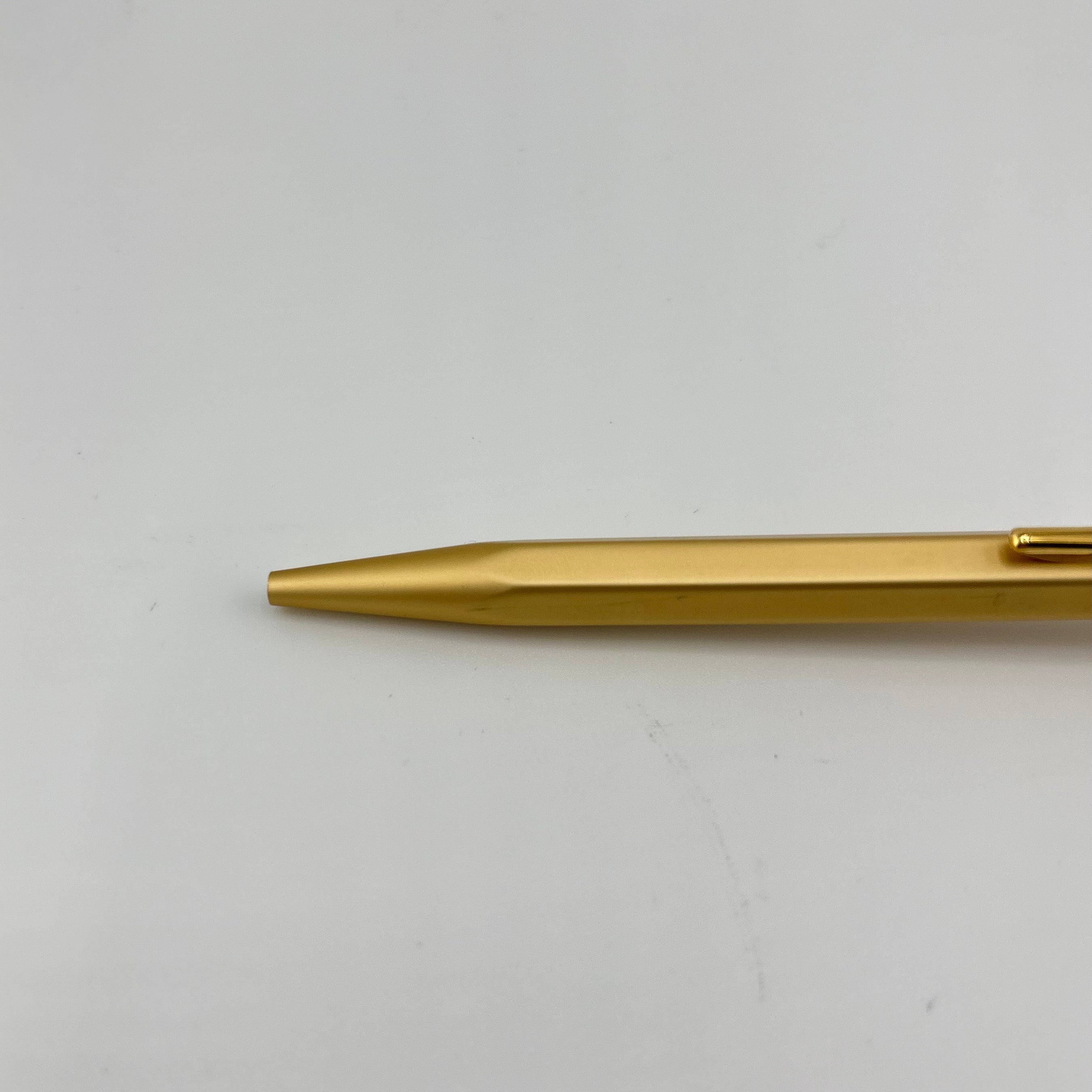 Caran Dache Mod 849 Ballpoint Pen - Classic Gold Matte