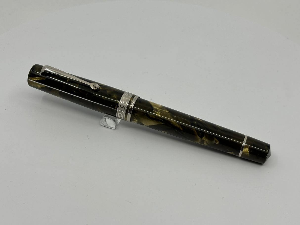 ASC Bologna Medio Green Saft Celluloid Fountain Pen