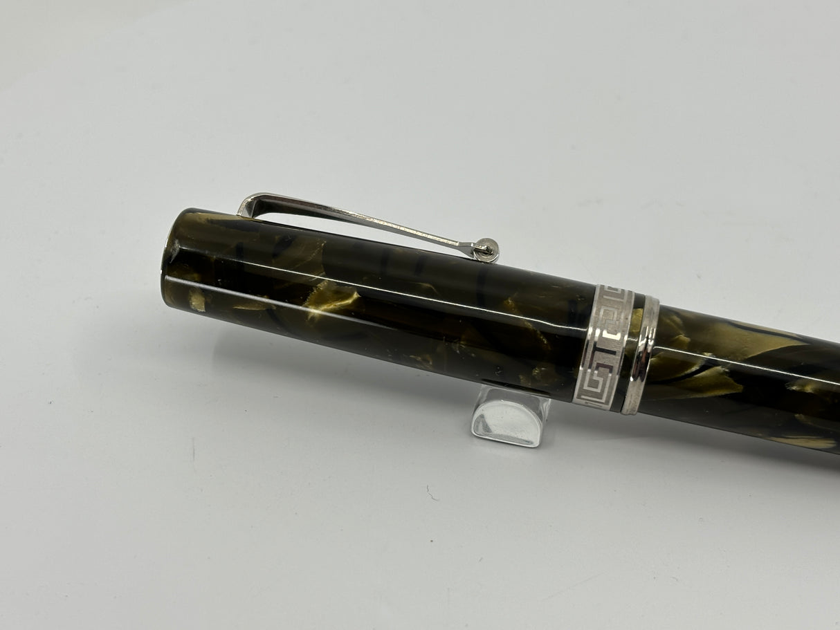 ASC Bologna Medio Green Saft Celluloid Fountain Pen