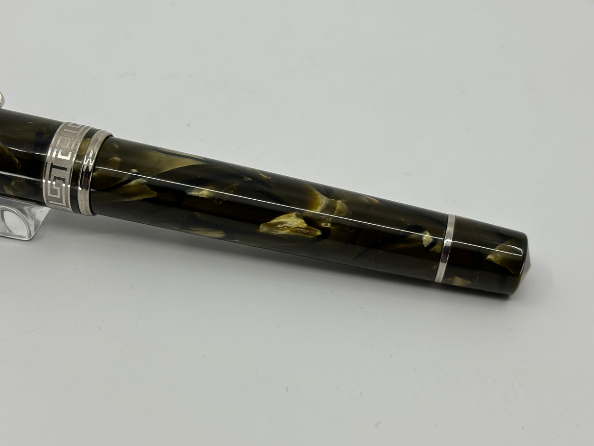 ASC Bologna Medio Green Saft Celluloid Fountain Pen