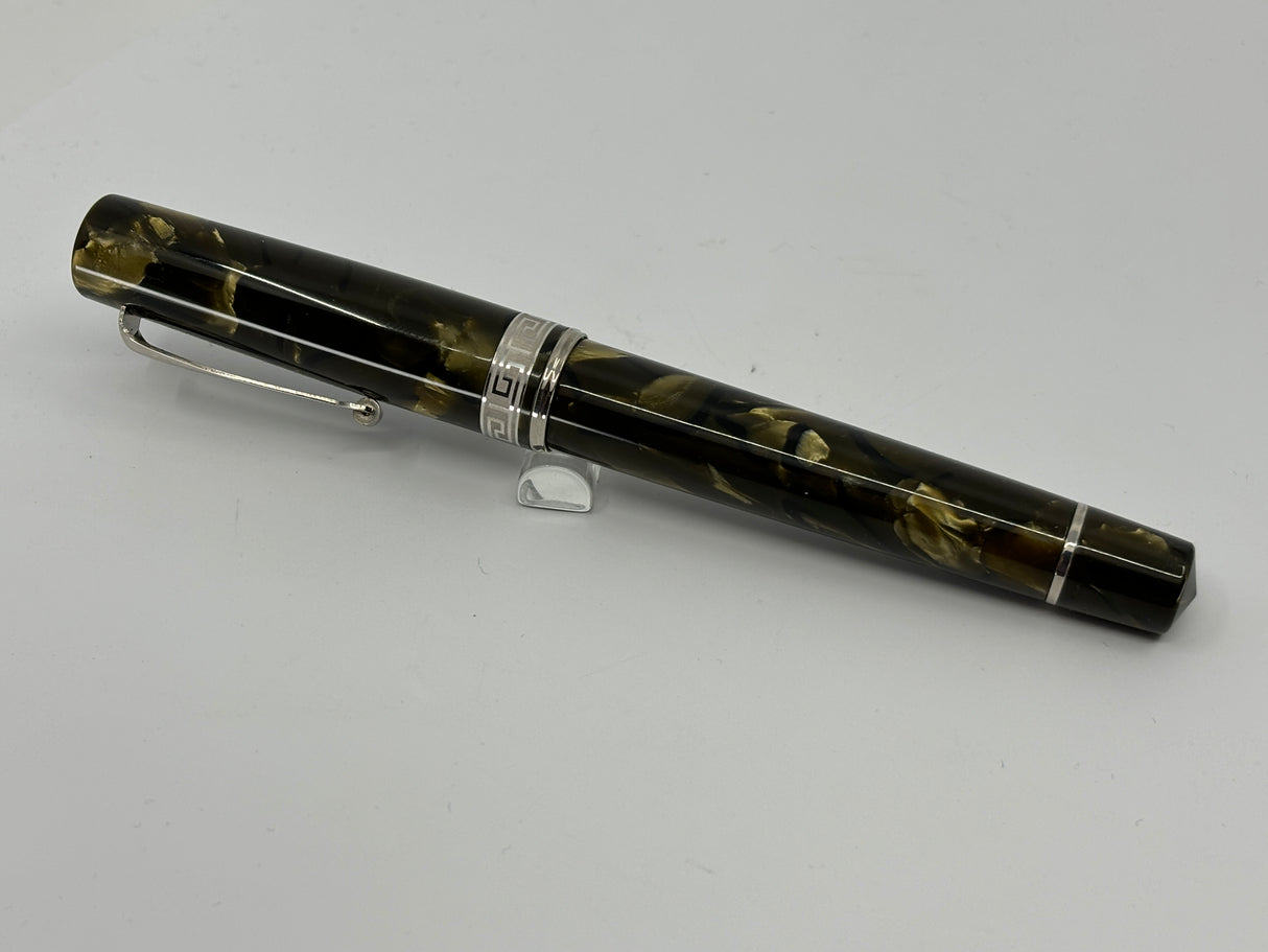 ASC Bologna Medio Green Saft Celluloid Fountain Pen