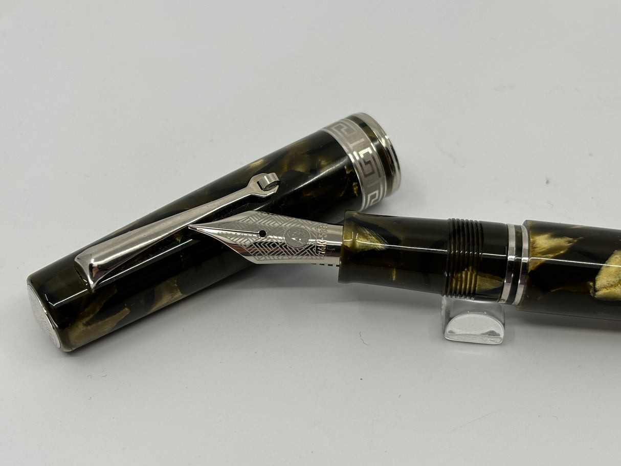 ASC Bologna Medio Green Saft Celluloid Fountain Pen