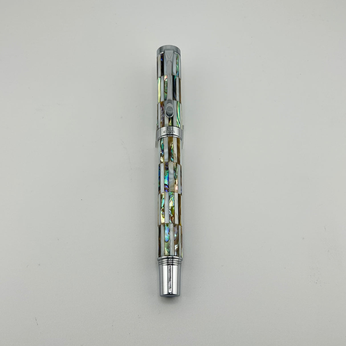 Coles Mother Of Pearl Mozaic - Very Nice Pen! - Fountain Pen