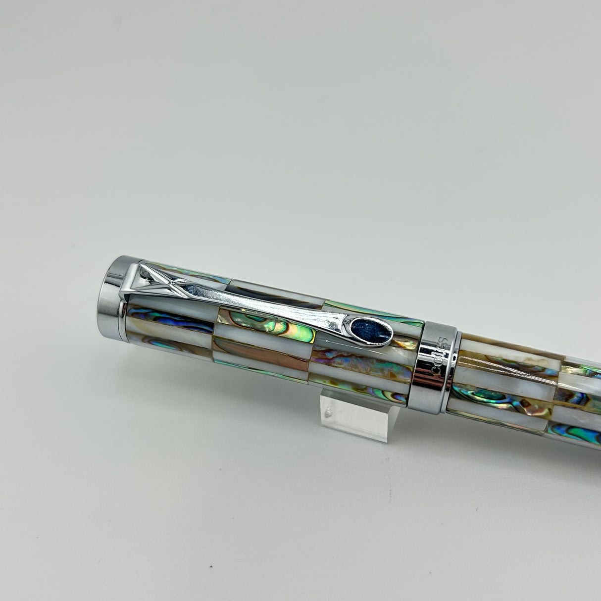 Coles Mother Of Pearl Mozaic - Very Nice Pen! - Fountain Pen