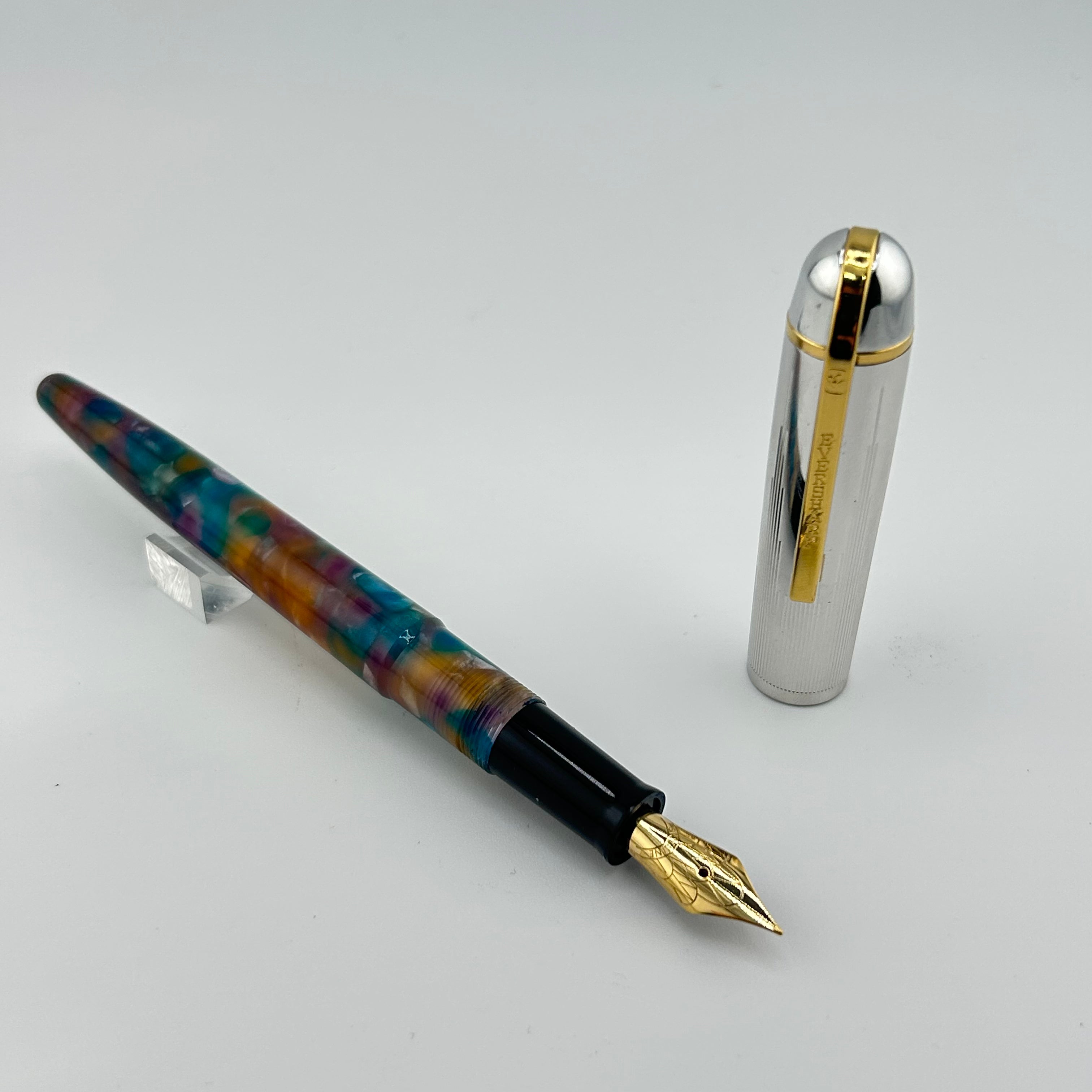 Wahl-Eversharp Skyline Circa 1990 Empire States NY Cap - Fountain Pen