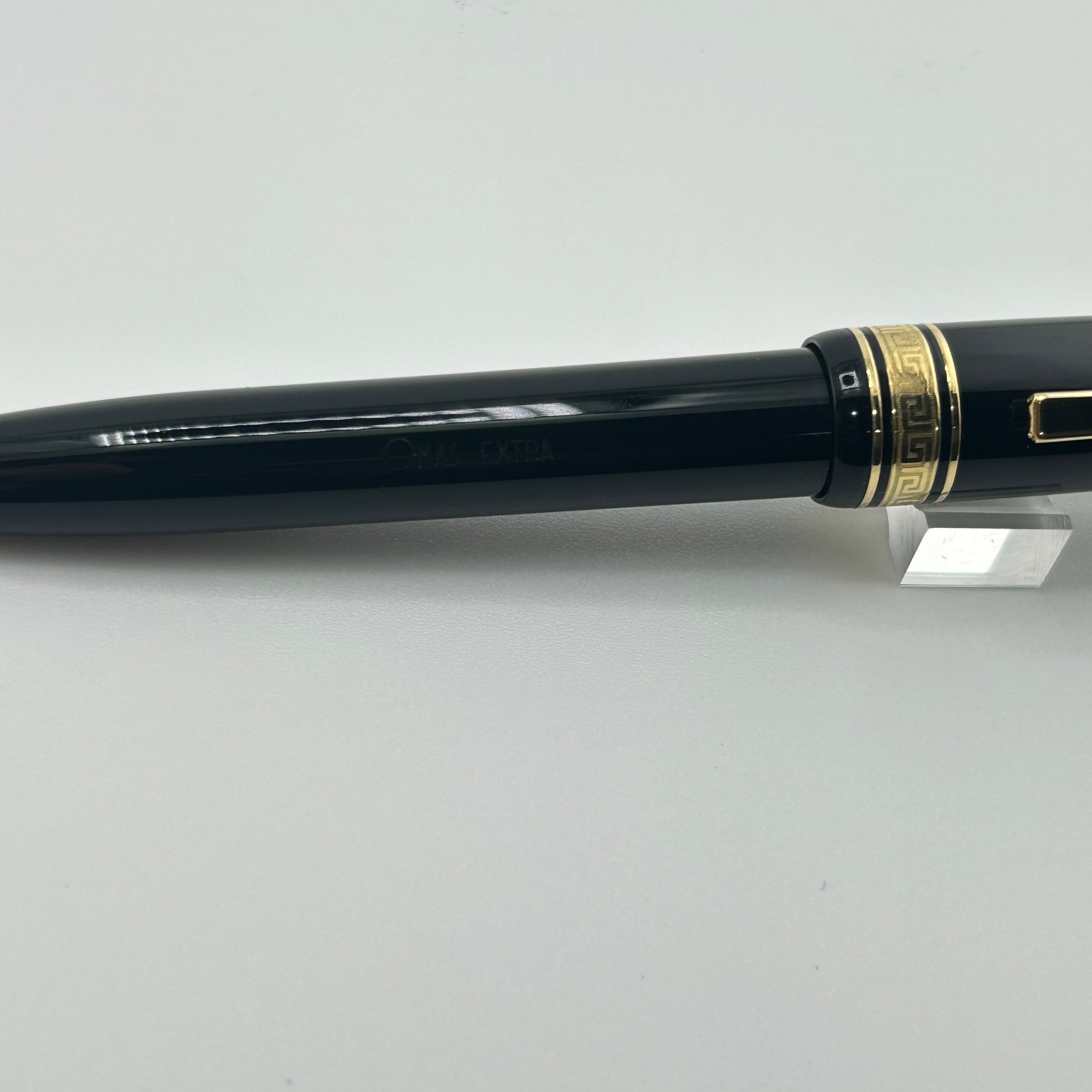 Omas Ogiva Circa 1995 Gold Trim  - Mechanical Pencil