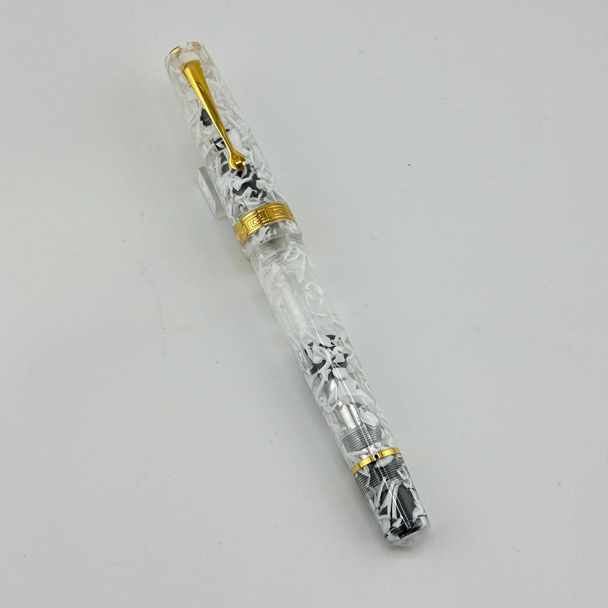 ASC Armando Simoni Club Studio White Guatemala - Fountain Pen