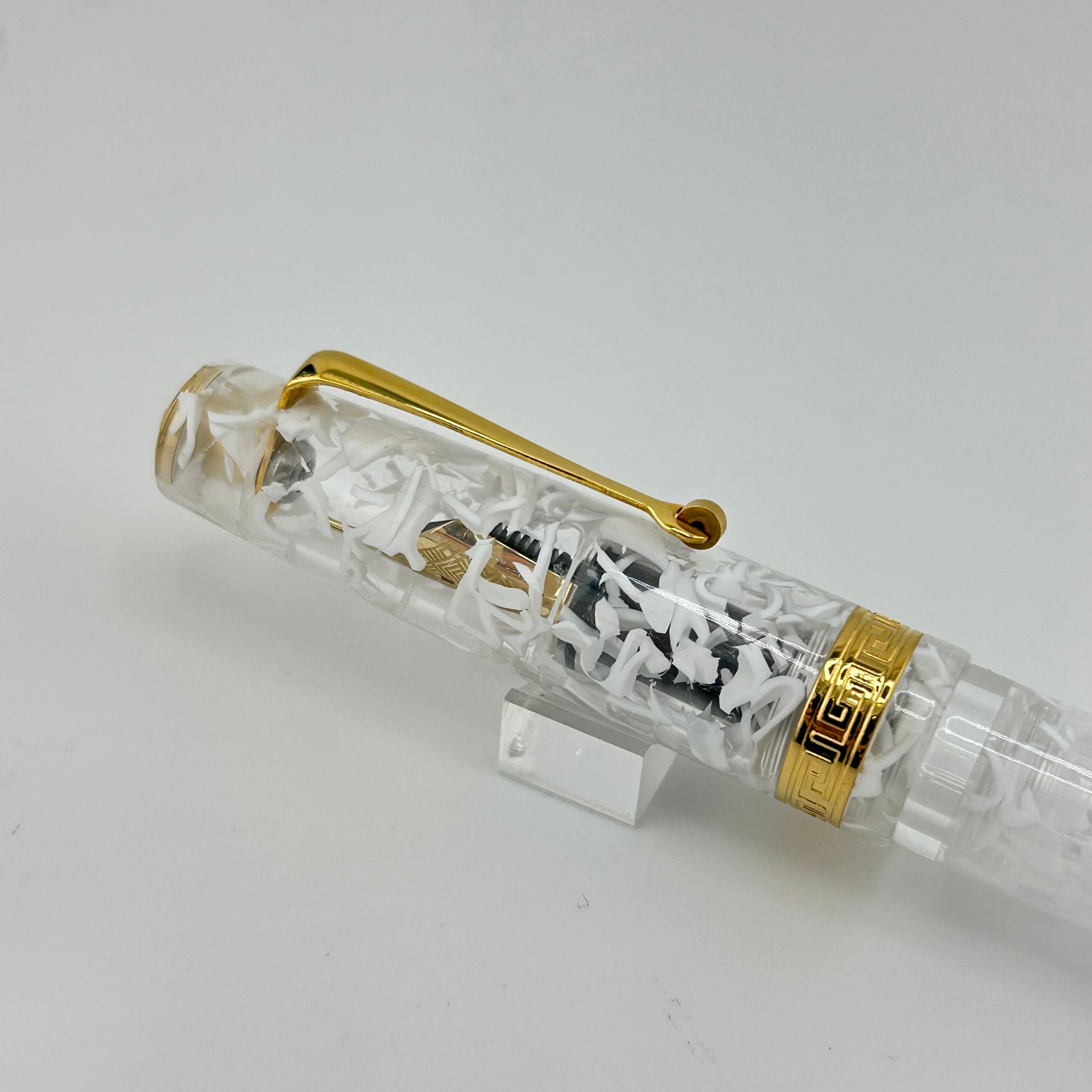 ASC Armando Simoni Club Studio White Guatemala - Fountain Pen