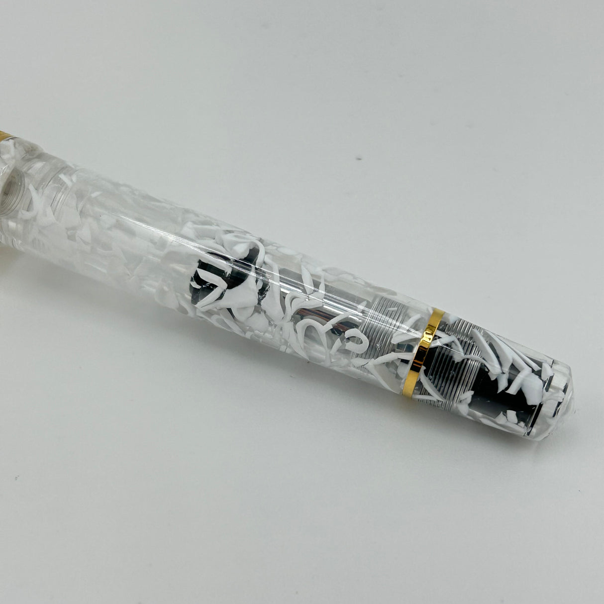 ASC Armando Simoni Club Studio White Guatemala - Fountain Pen