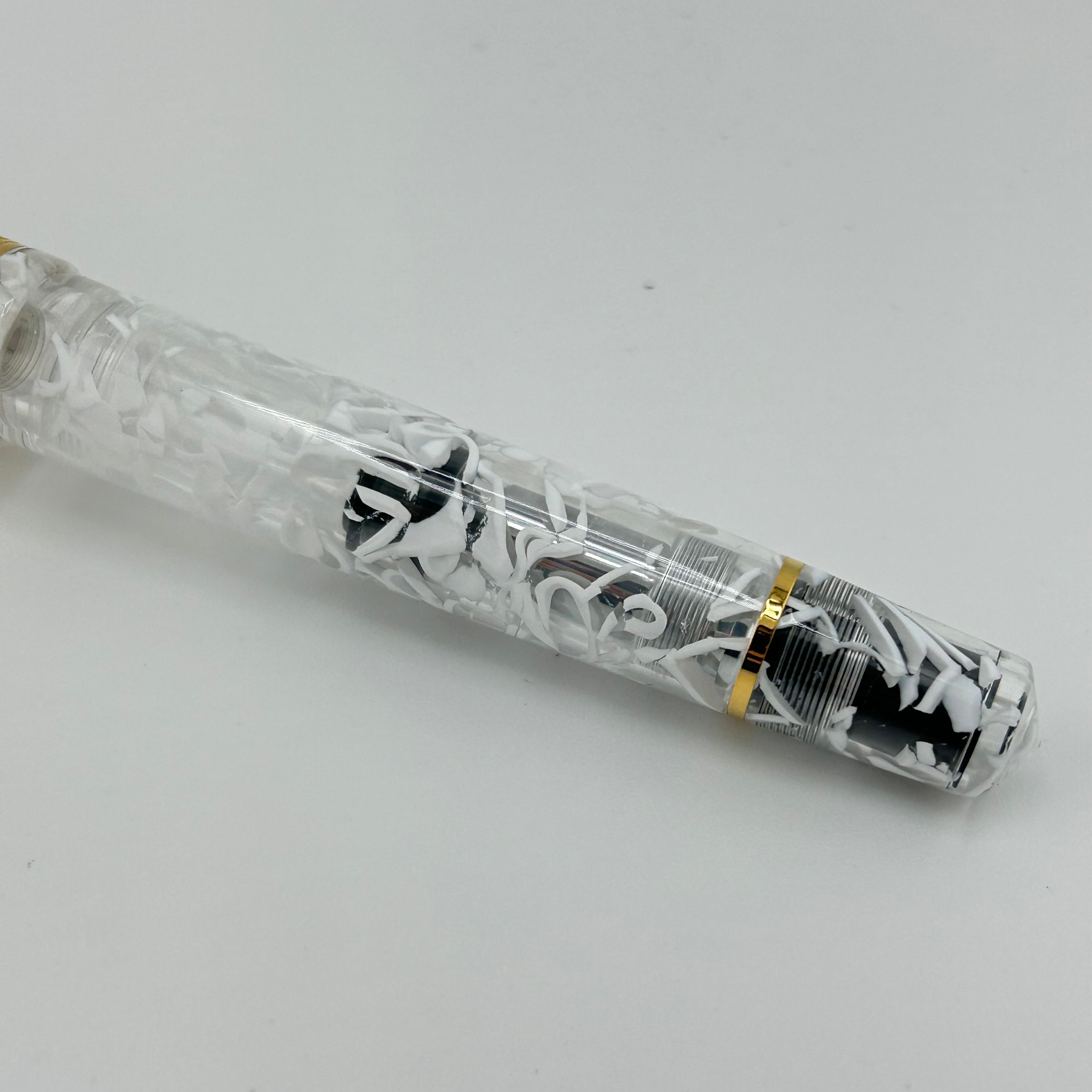 ASC Armando Simoni Club Studio White Guatemala - Fountain Pen