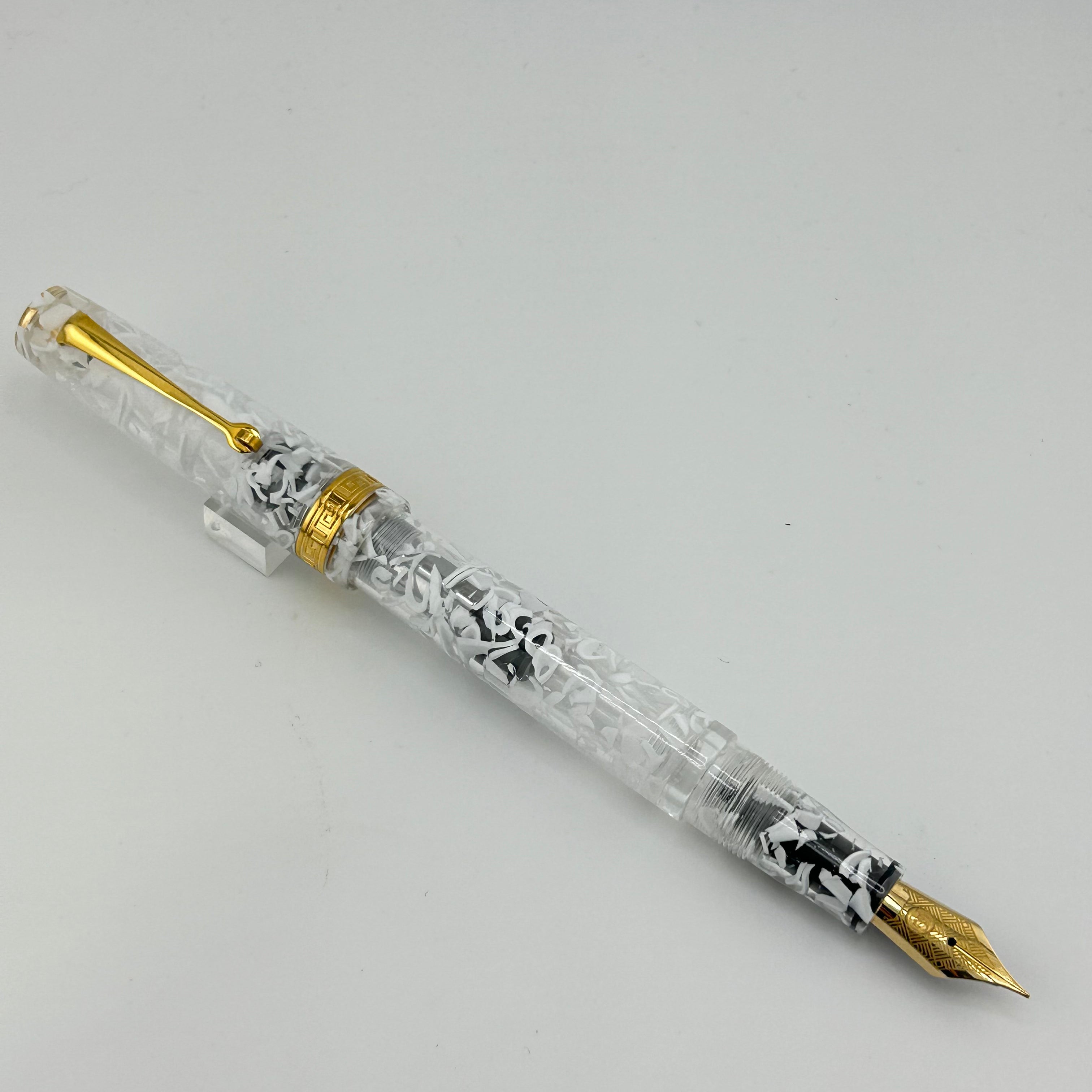 ASC Armando Simoni Club Studio White Guatemala - Fountain Pen