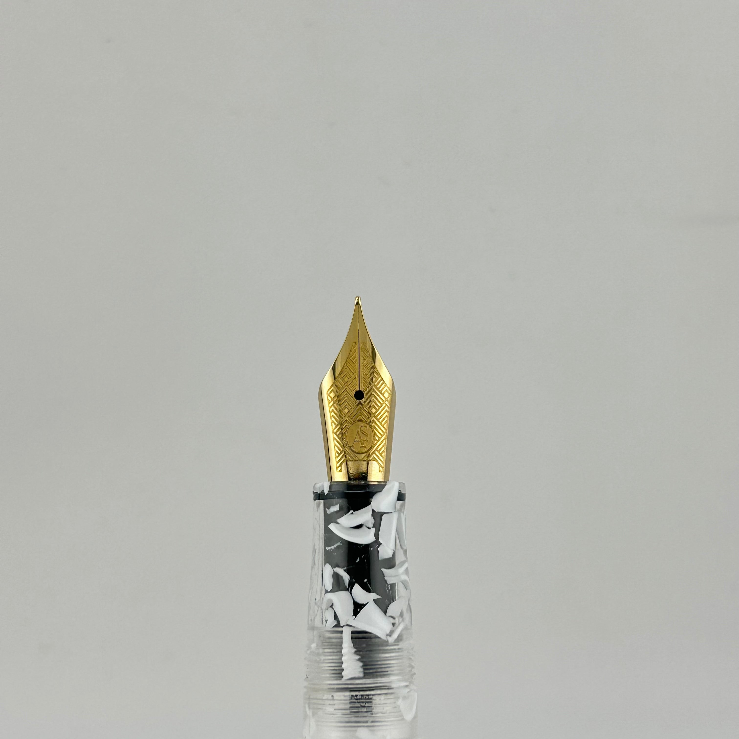 ASC Armando Simoni Club Studio White Guatemala - Fountain Pen