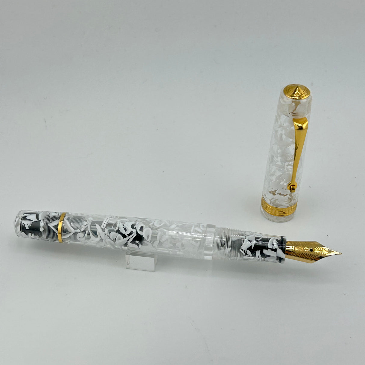 ASC Armando Simoni Club Studio White Guatemala - Fountain Pen