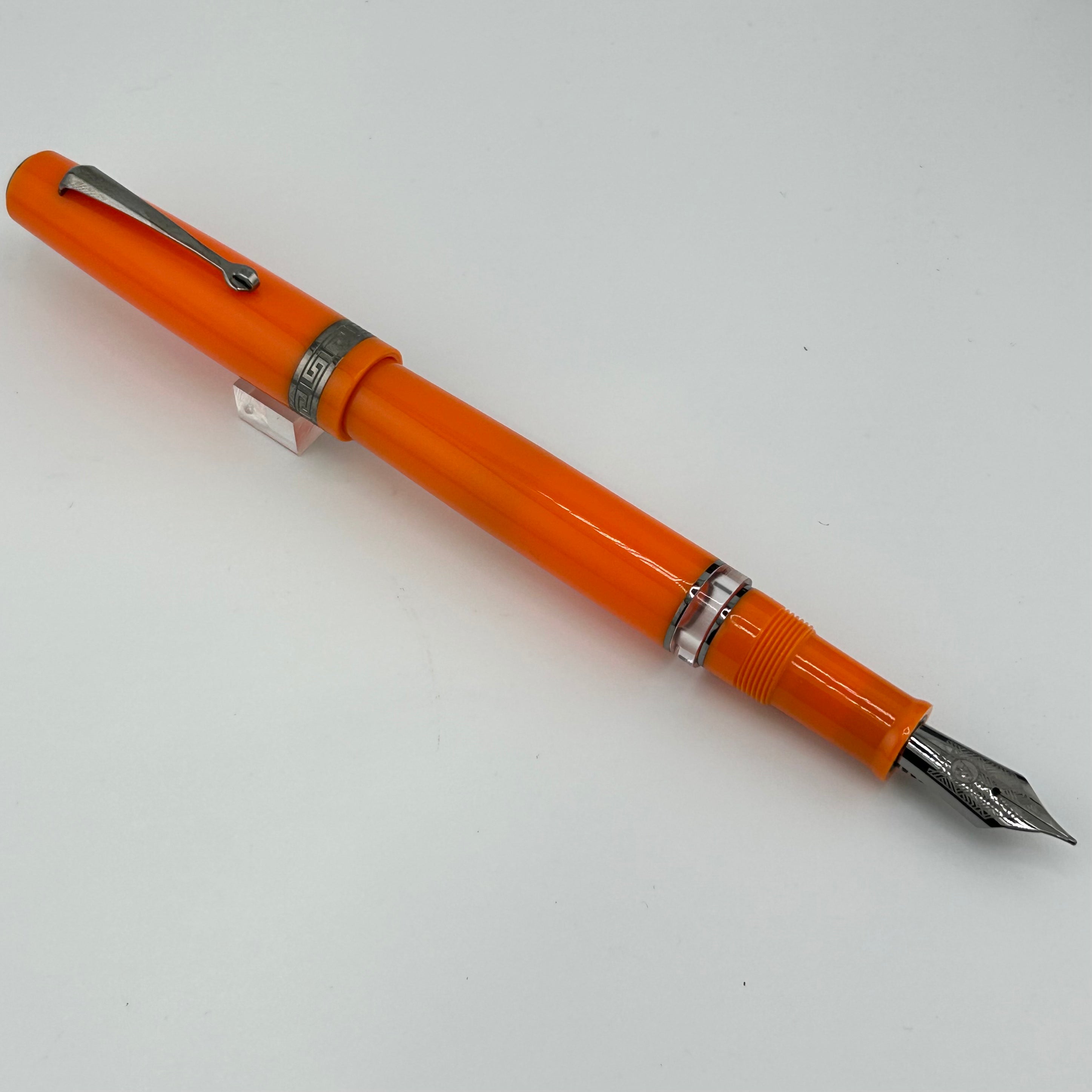 ASC Armando Simoni Club Portofino Edition Orange 16/24 - Fountain Pen