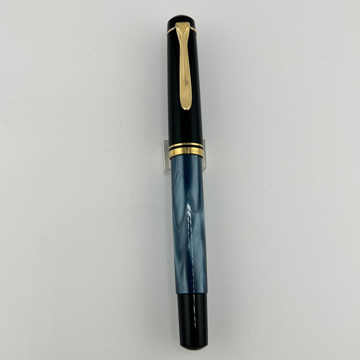Pelikan R200 Marbled Blue - Circa 1998 - Rollerball