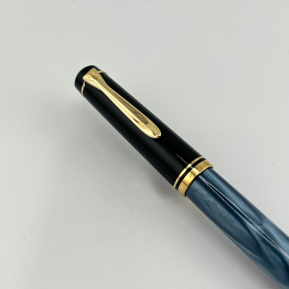 Pelikan R200 Marbled Blue - Circa 1998 - Rollerball