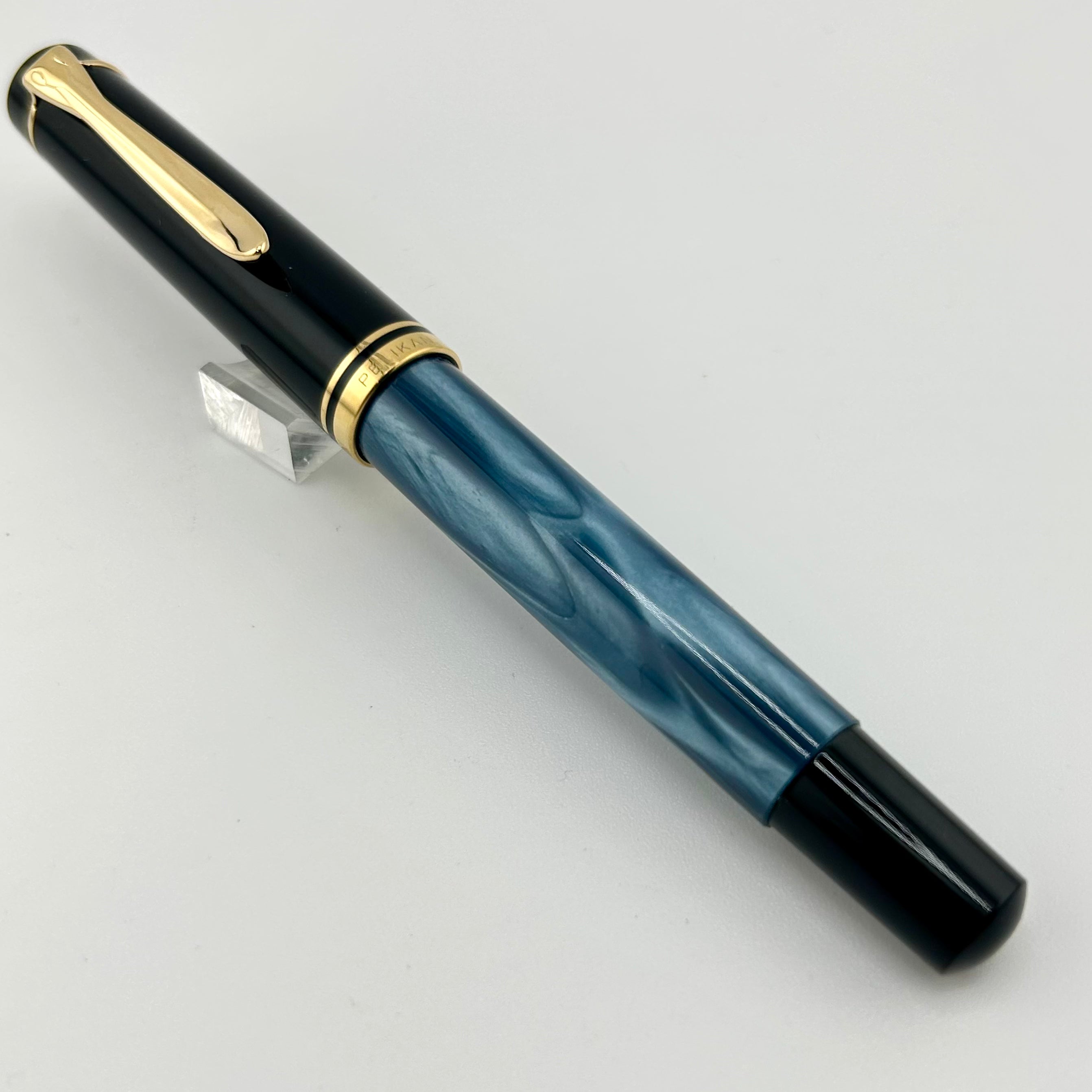 Pelikan R200 Marbled Blue - Circa 1998 - Rollerball