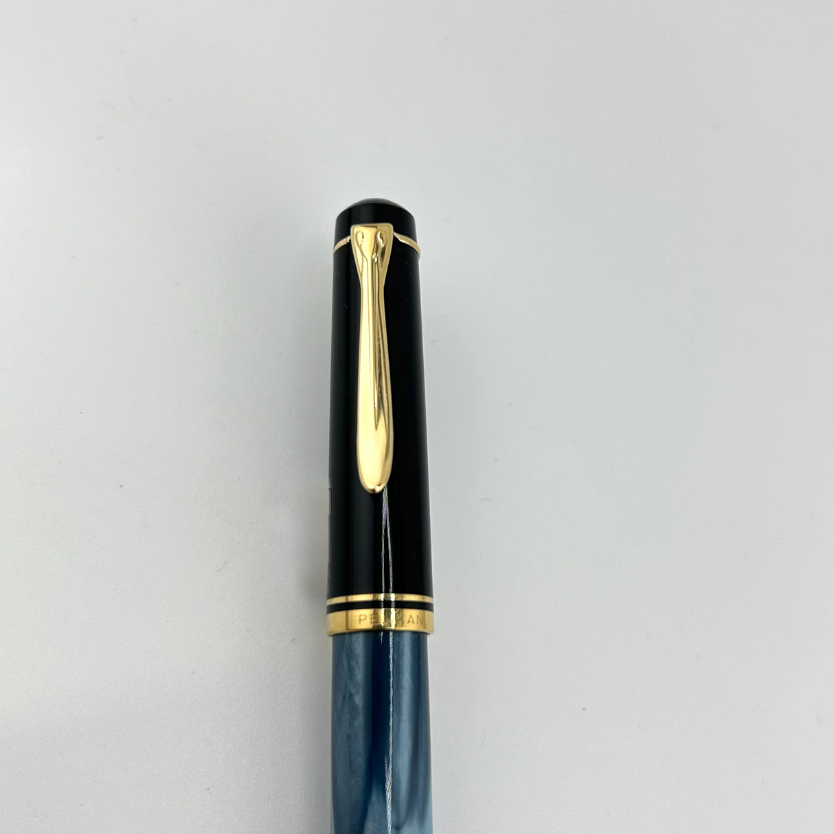 Pelikan R200 Marbled Blue - Circa 1998 - Rollerball