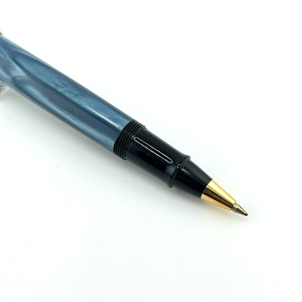 Pelikan R200 Marbled Blue - Circa 1998 - Rollerball