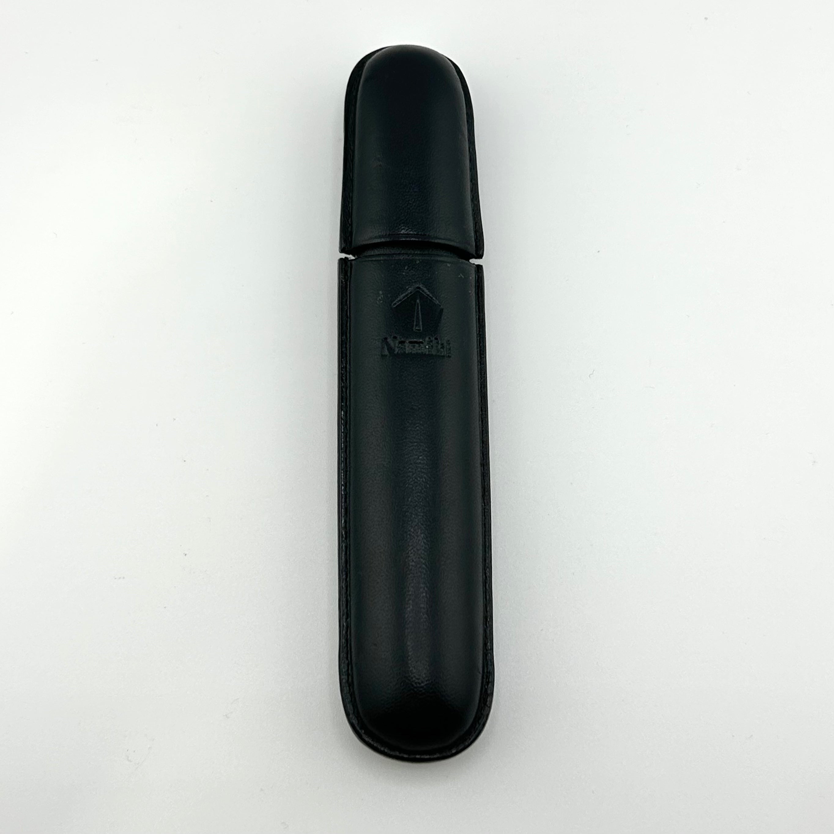 Namiki Pen Pouch For 1 Pen Italian Black Leather