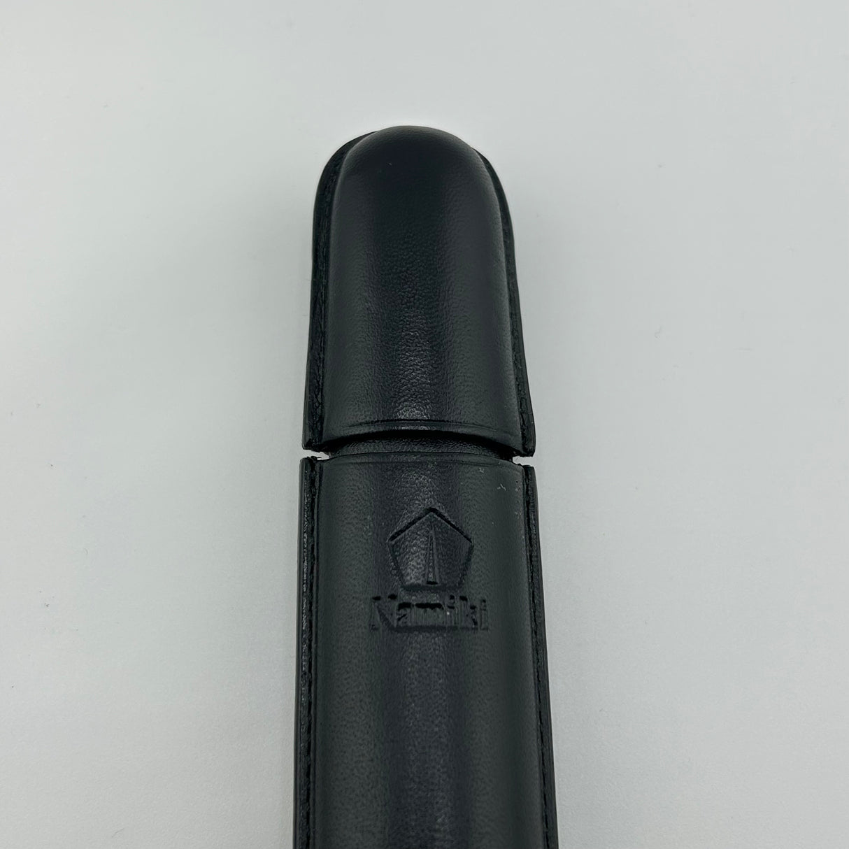 Namiki Pen Pouch For 1 Pen Italian Black Leather