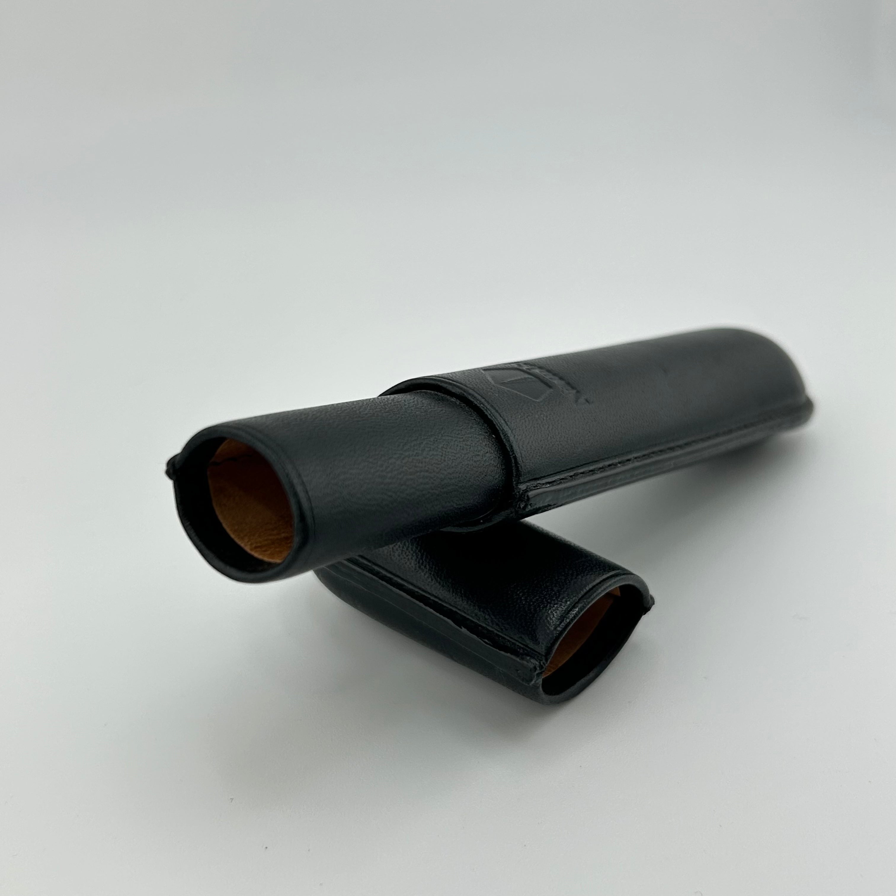 Namiki Pen Pouch For 1 Pen Italian Black Leather