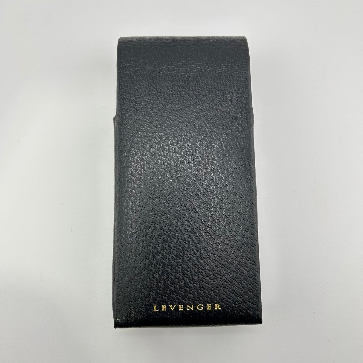 Levenger Pen pouch for 4 pens Leather