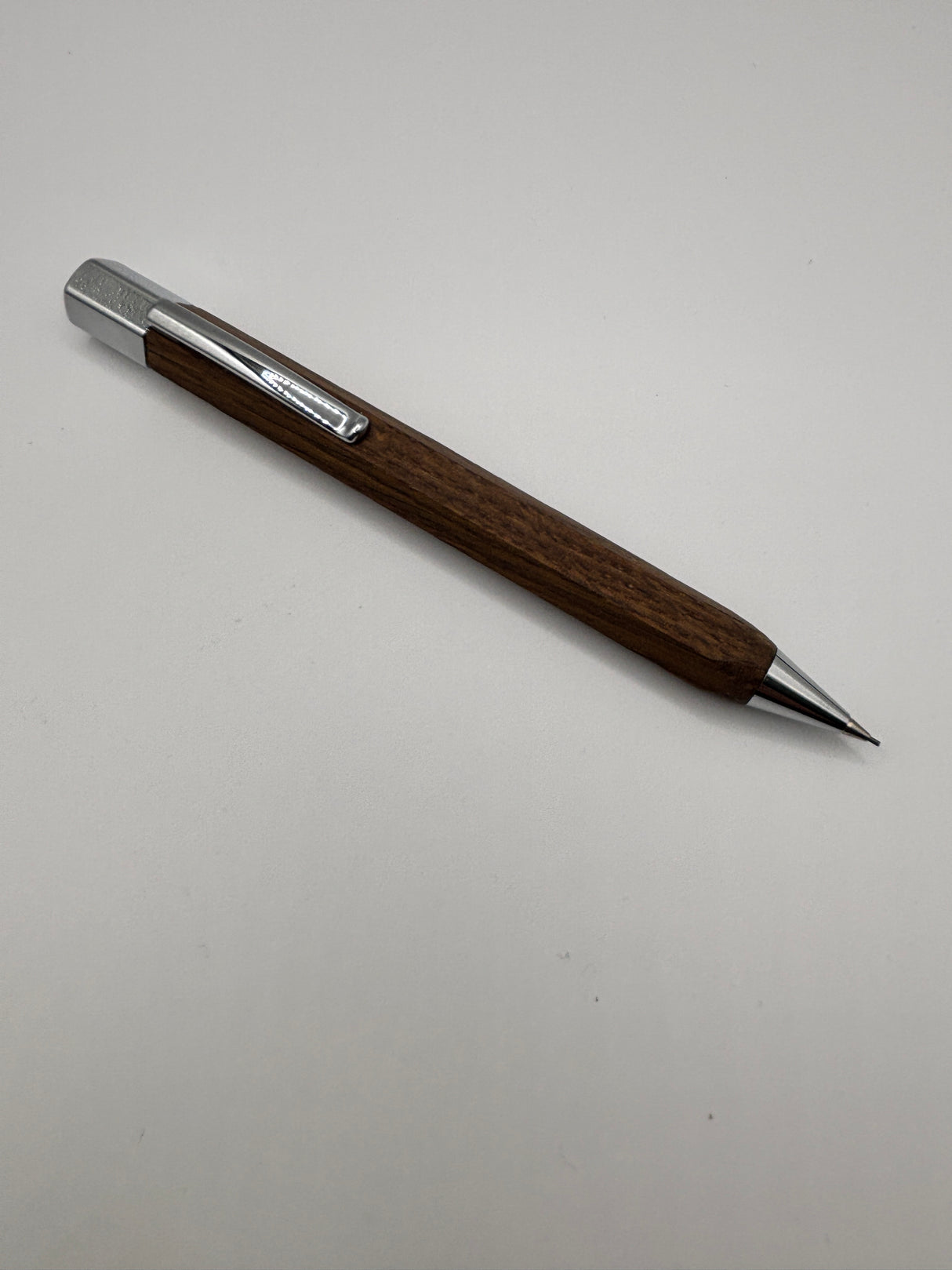 Faber Castell Ondoro Faceted Wood - Mechanical Pencil