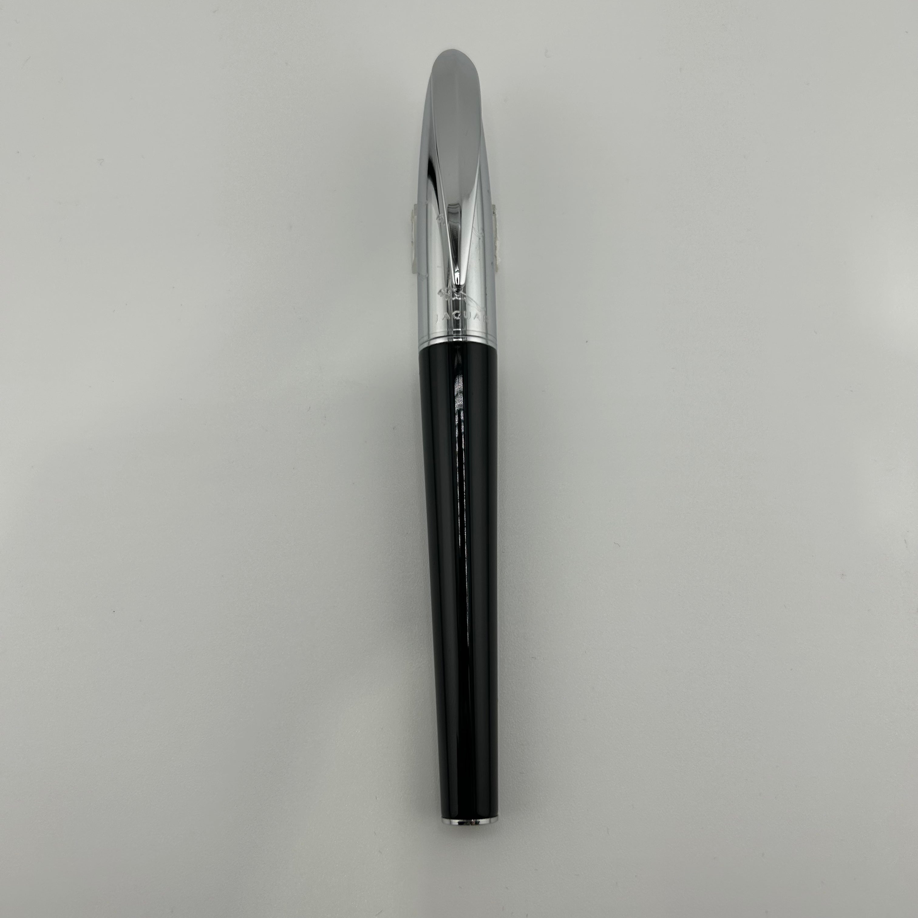 Jaguar Black and Chrome - Fountain Pen