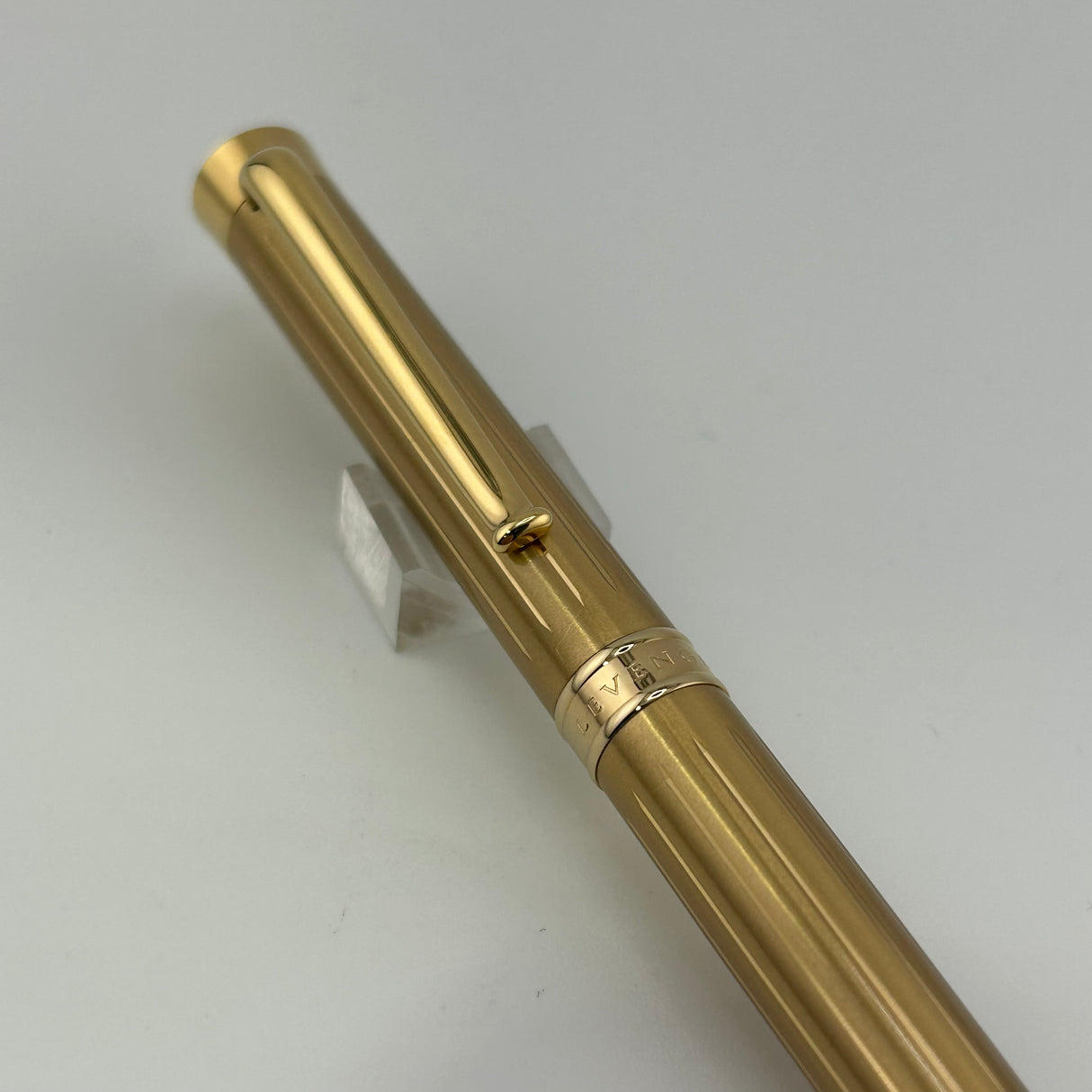 Levenger Newton Twin colors - gold plated - Ball Pen