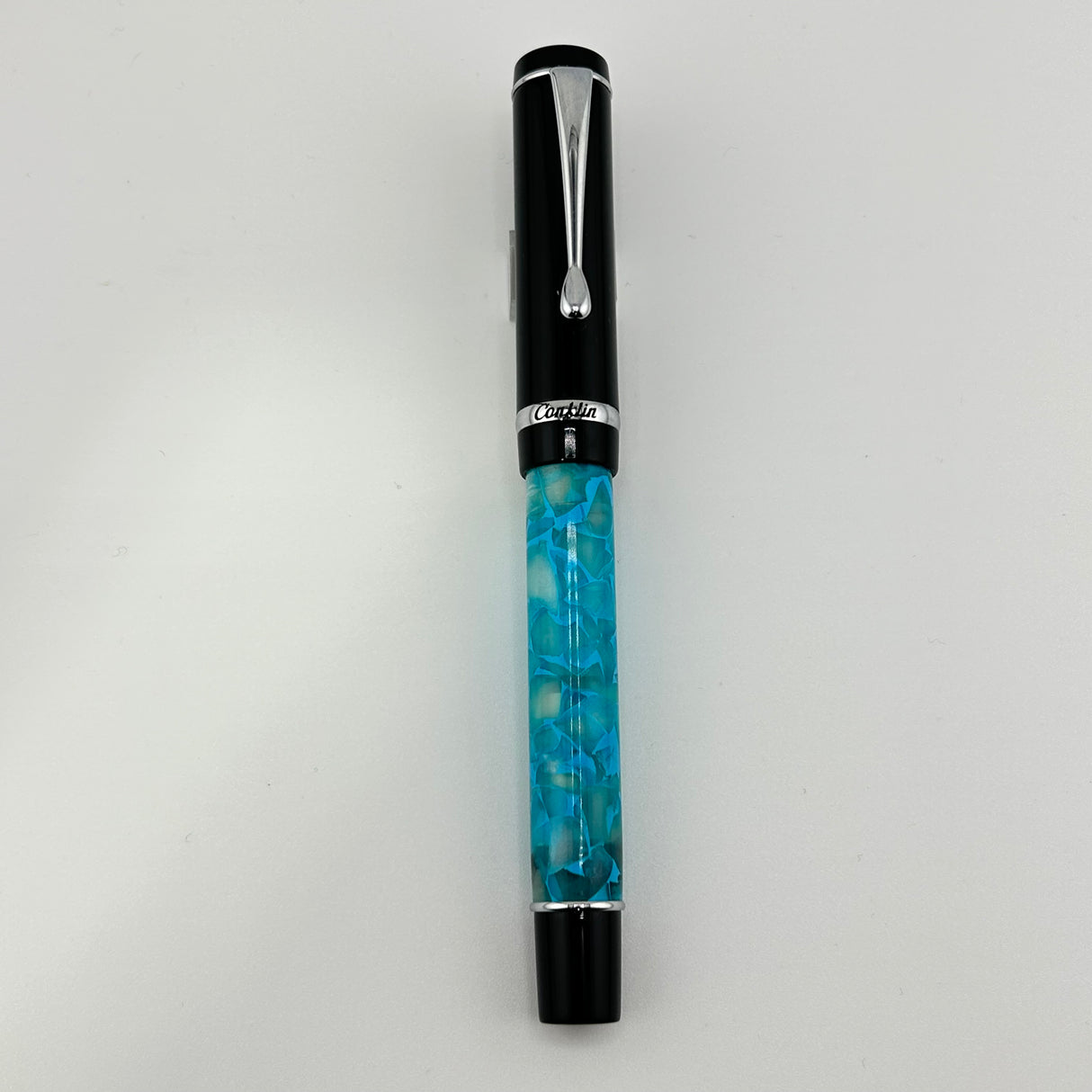 Conklin Durograph Mosaic Blue - Fountain Pen
