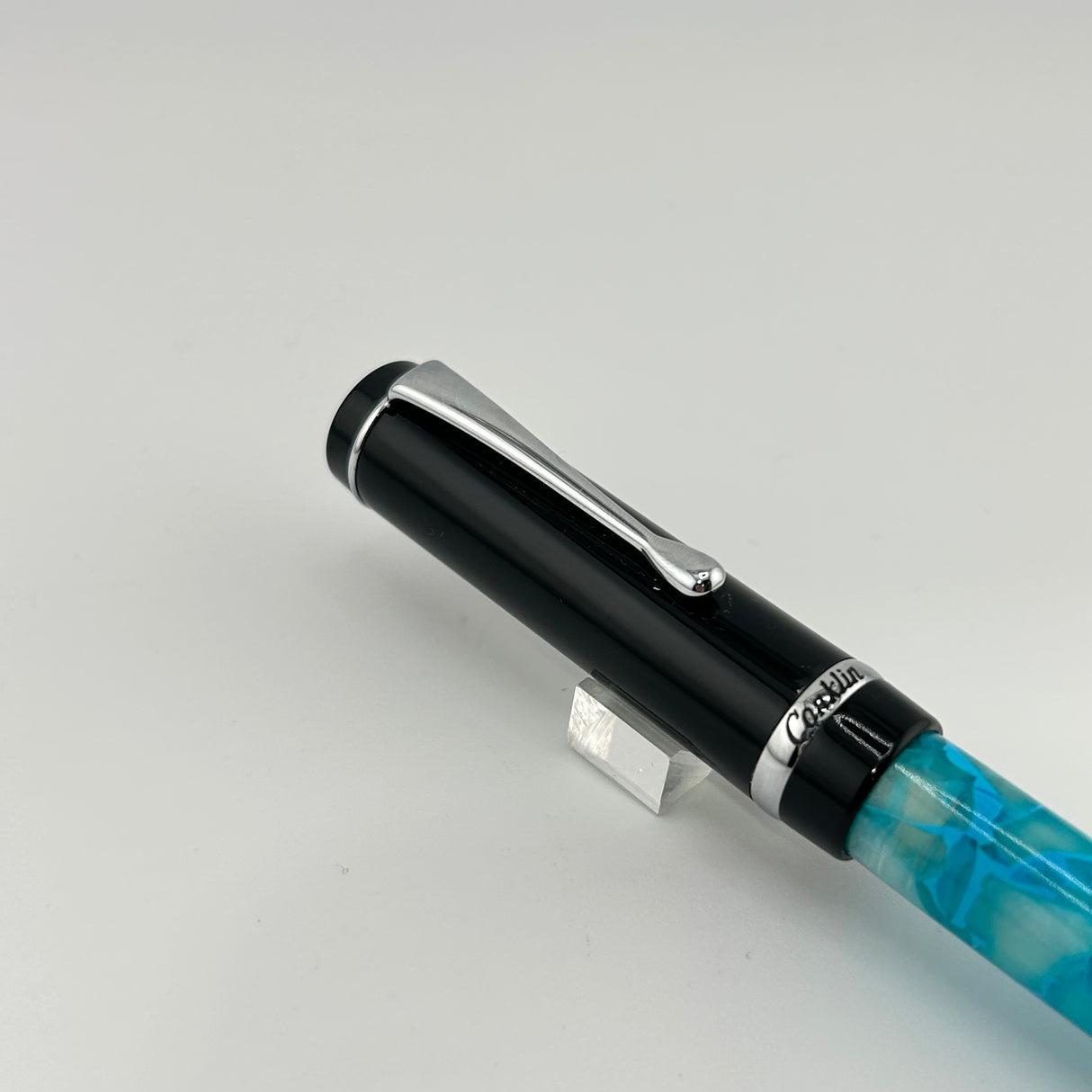Conklin Durograph Mosaic Blue - Fountain Pen